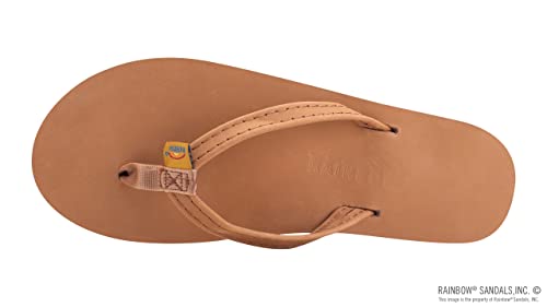 Image of Rainbow Sandals Women's Single Layer Leather Sandal Narrow Strap