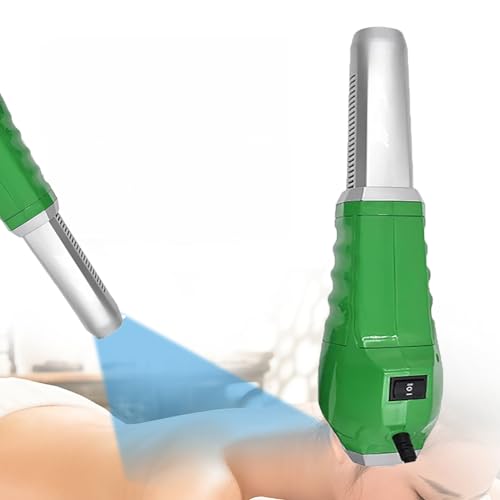 XUTNZA Dispositivo De Fisioterapia Terahertz, Dispositivo De Terapia Térmica con Energía De Ondas De Luz, Ayuda Al Cuerpo a Repararse Y Alivia El Dolor Corporal Y Las Enfermedades De La Piel