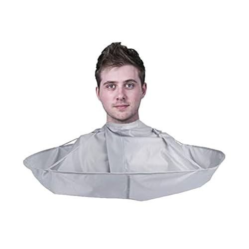 MAFENT Hair Cutting Cape - Barber & Salon Cape with Hair Catcher