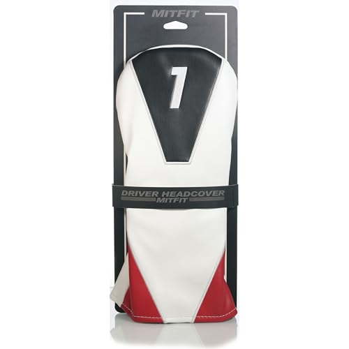 Driver Headcover, Easy Slip-On Easy-Off Golf Club Head Cover, Fleece ...