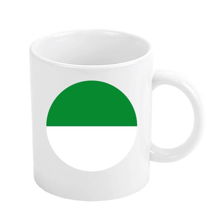 MUG . VALLE DEL CAUCA FLAG - MUNICIPALITIES AND DEPARTMENTS COLOMBIA