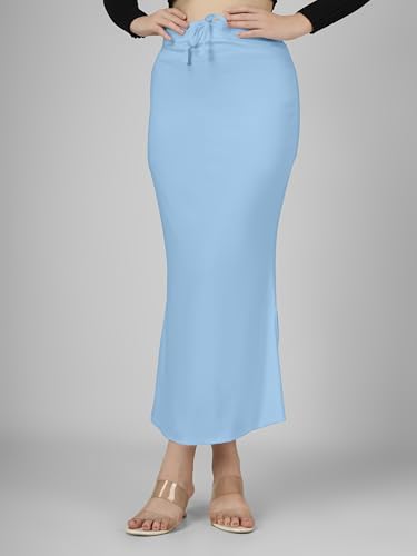 Image of Nexsus Stretchable Saree Shapewear | Petticoat for Women | Cotton Blended | Skirts for Women | Shape Wear Dress for Saree | Available in 80+ Colors and Plus Sizes