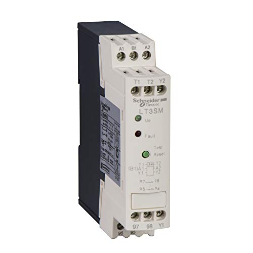 Relais à sondes PTC 24/48VDC protection contre surchauffe moteur électrique industriel