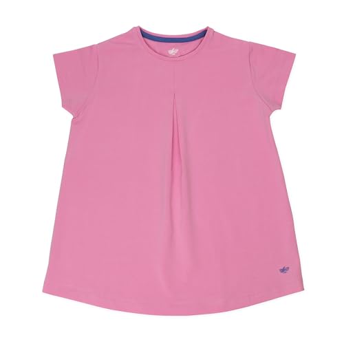 Lucky & Me | Hannah Girls Tunic T-Shirt | Children's Short Cap Sleeve Top | Tagless