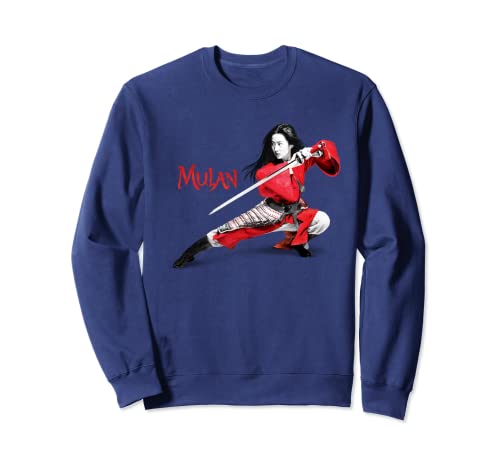 Sweatshirt Mulan Disney édition guerrière avec finitions premium durables