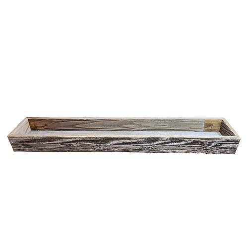 Rockin' Wood Rustic Wooden Box for Centerpiece made in the