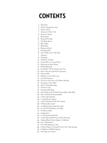 101 Jazz Songs Alto Sax - Image 3