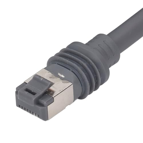 Cable satélite rectangular gen 3 cat6 impermeable de 15m con rj45 6