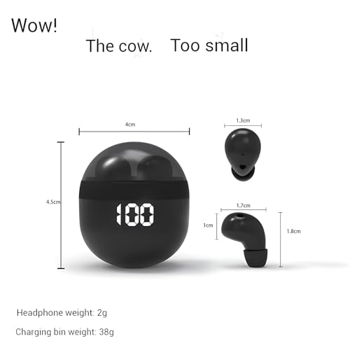 Generic MINI Side Sleeper Headphones Bluetooth Sleep Earbuds Sleeping Headphones Ear Plugs For Sleeping Noise Cancelling Earbuds For Small Ear Canal Sleeping thumb #1