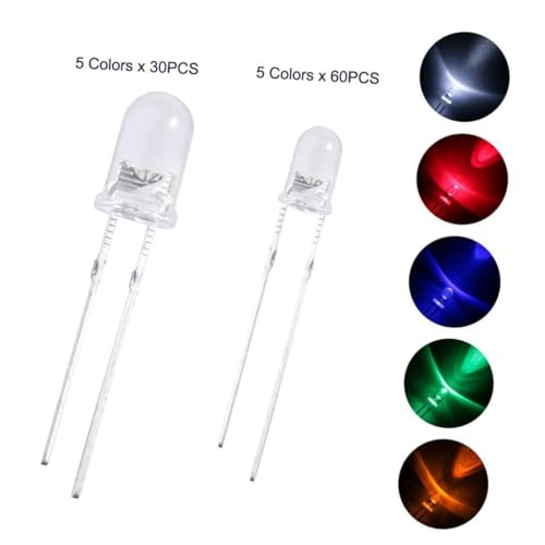 Kit LED et diffuseurs colorés à résistances pour signalisation nette - 3