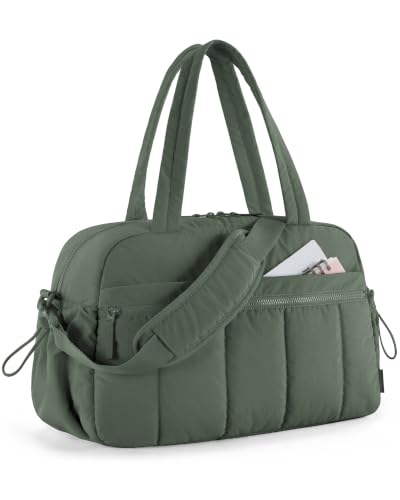 Image of BAGSMART Gym Bag for Women, Duffle Bag for Travel with Wet Pocket, Lightweight Carry on Weekender Duffel, Water Resistant
