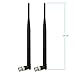 Bingfu Wireless Microphone Receiver Antenna UHF 400MHz-960MHz BNC Male Antenna (2-Pack) for Wireless Microphone System Mic Receiver Remote Digital Audio Tuner UHF Ham Radio