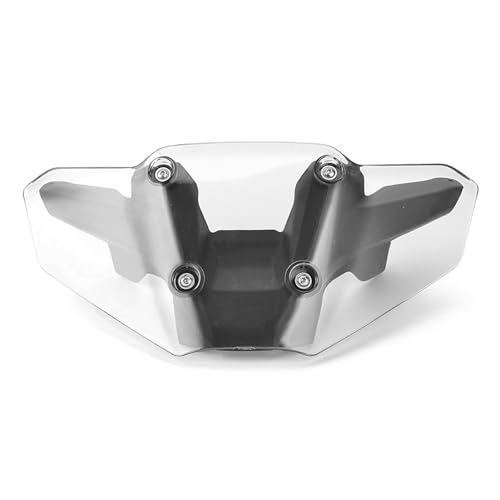 Becquet de carénage pour MT-09 2024-2025 déflecteur avant transparent ultra résistant