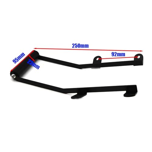Support navigation pour NC750X barre anti vibration cockpit téléphone - 6