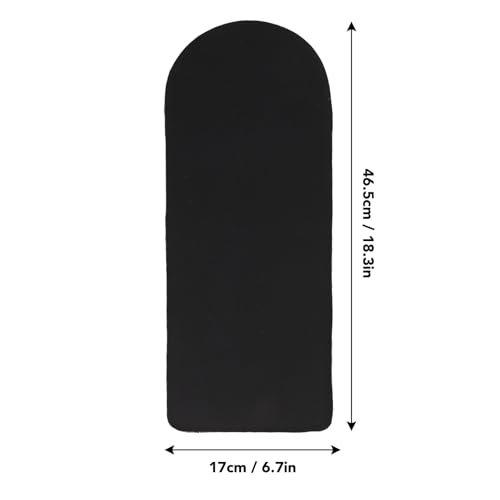 Alfombrilla deslizante para máquina de granizados: alfombrilla de goma antideslizante reversible para movimiento sin esfuerzo, protección contra rayaduras, compatible con FS301C FS301 FS300, 18.3X6.7 pulgadas miniatura 7