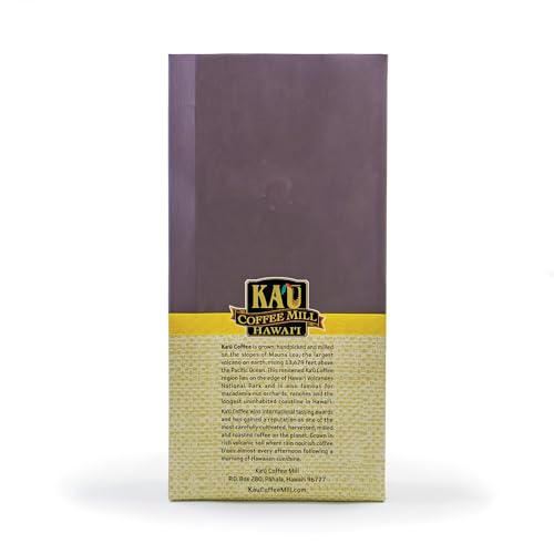 Ka'u Washed Medium Roast Whole Bean