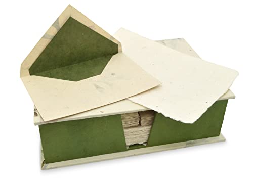 Kathmandu Valley Co. N-L-BOX Vintage Stationery Gift Box Set thumb #5