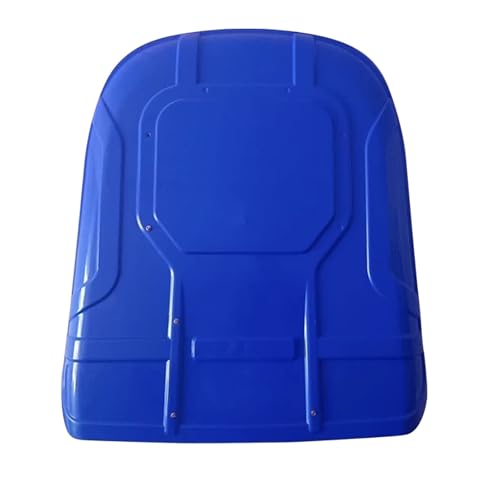 Auvent De Tracteur Avec Pare-soleil Intégré Fabriqué en PVC Structure Interne en Acier 120 X 135 Cm/120 X 157 Cm Installation Facile Par Boulonnage Convient...