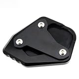 Cavalletto per moto largo, cavalletto sinistro adatto per Honda, per Rebel, per CMX 1100(Nero)