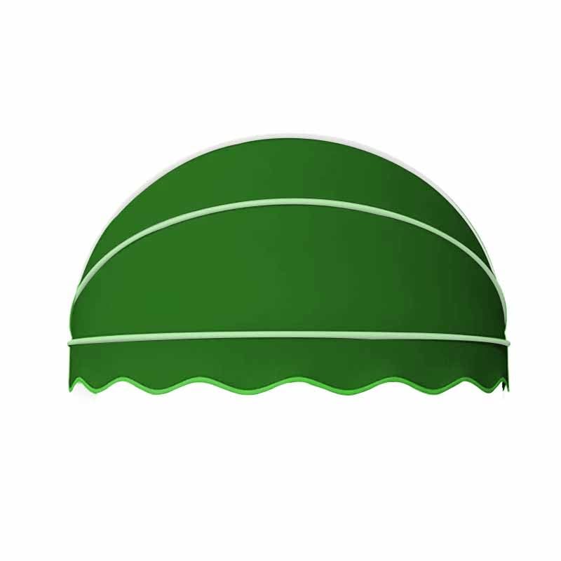 Auvent d'extérieur en toile pliable pour ombrager votre terrasse de jardin