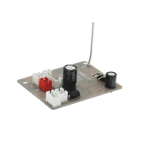 Image of 1:12 RC Car Receiver Board Front Axle Rear Axle for MN78 Truck DIY Accs Receiving Board|Remote Control car Parts, RC Model Vehicle Parts & Accessories, Radio System for Toy car|