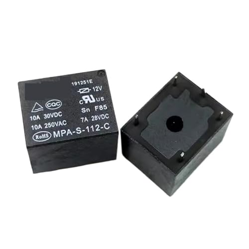 Relé de 12V 12VDC reparaciones electrónicas sin esperas gracias a este kit de 10 componentes