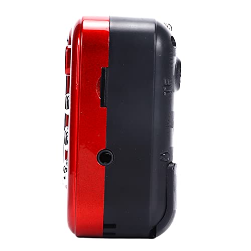 AM FM kortegolfradio, compacte afneembare lithiumbatterij HD-geluidskwaliteit 3,5 mm hoofdtelefoonaansluiting AM FM-radio voor op de camping - Image 5