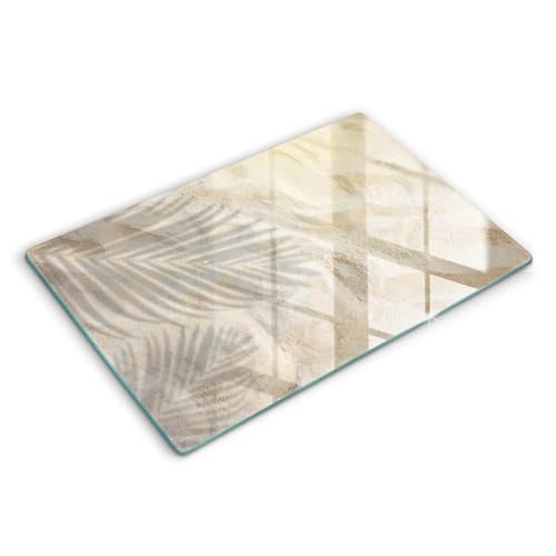 Planche à découper 80x52cm protection plaque induction Wallfluent cuisine