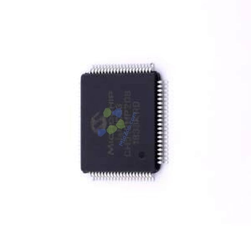 1 Pcs Digital Signal Processor Fit for DSP/DSC DSPIC33CH512MP208-I/PT TQFP-80 Fit for 12x12