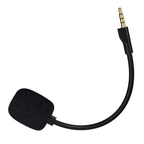 Toxaoii Micrófono de repuesto compatible con auriculares Steelseries Arctis 1, micrófono desmontable de 3.5 mm con cancelación de ruido para auriculares, PC, Xbox One, PS4, PS5
