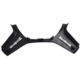 ZYNCUE Gummi-Dichtungsleiste für Chevy für Corvette 1997–2004, schwarz, OEM 10313370+10313371