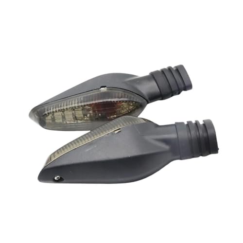 Clignotant moto avant et arrière argent pour Ducati Monster 696 796 821 1200