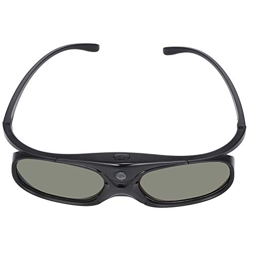 DLP Link   Gafas 3D con obturador activo recargable para todos los proyectores DLP Link compatibles con Optoma BenQ ViewSonic Dell