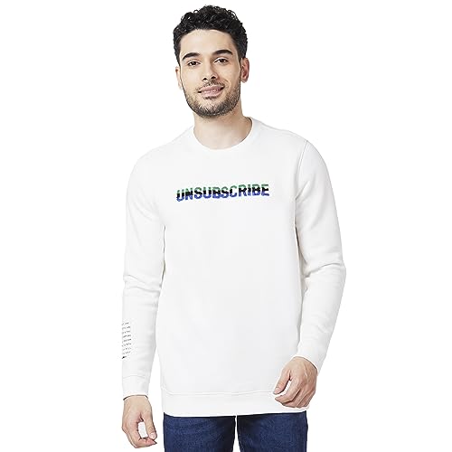 Image of Spykar Men Sweatshirt