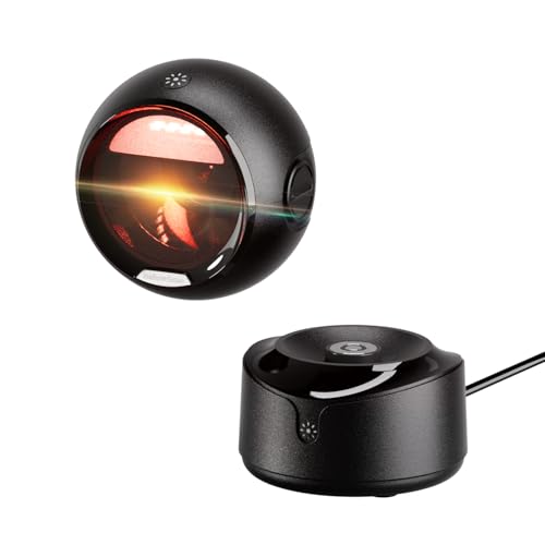 NetumScan A6 Wireless Barcode Scanner, 3-in-1 Bluetooth & 2.4G Omnidirectional Desktop QR Code...