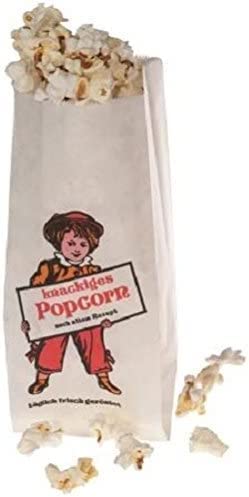 Popcorntüte Jahrmarkt Lausbub 1 Liter 35 Gramm Bube Popcorn (1000)
