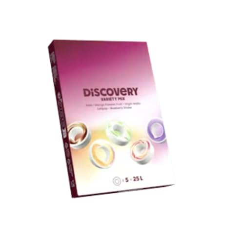 Pack d'essai de 5 dosettes aromatisées Air Original pour gourde