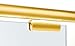 CRL Satin Chrome Madrid Series Header Mount Kit - 98 in long