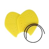 STROKEMAKERS Swimming Paddle #2 Yellow Made in Japan