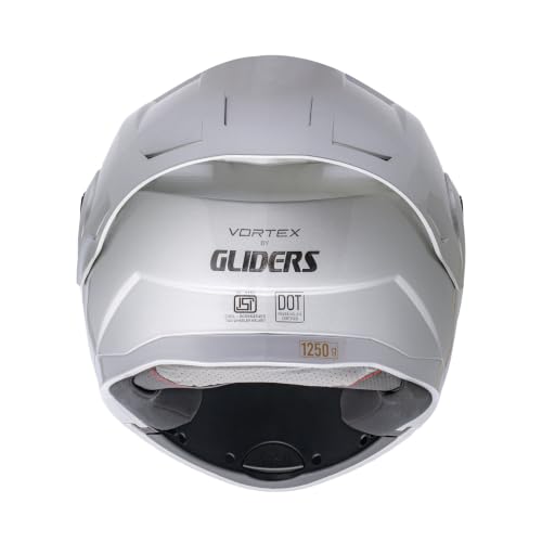 Image of Gliders Vortex DX Flip-Up Full Face Helmet with Spoiler with Clear Visor