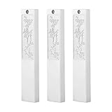 OHPHCALL 3個 フラッシュディスク保護ケース 軽量耐久亜合製 風梅花デザイン 対応 耐衝撃 防塵 小型メモリー収納用