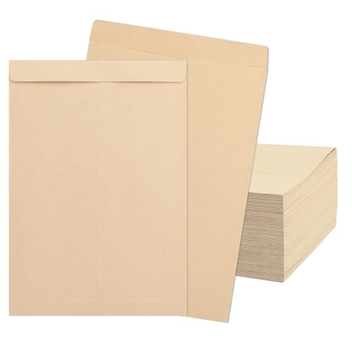 80 Stück Briefumschläge, 120 g DIN C5 229 x 162 mm Umschläge,...