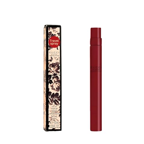 Gucci Gucci Bloom Ambrosia di Fiori Intense Perfume for Women Mini Travel Spray 0.33 Ounce