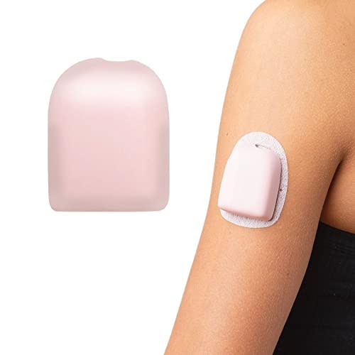 Sugar Medical – PumpPOPS Reusable Omnipod Cover – Soft, Flexible & Easy to Remove Cover for Diabetic Insulin Pumps (Light Pink)