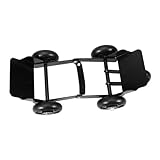 SOLUSTRE Motorrad Reifenhilfe Pannenwagen Aus Metall Mit Rollen Für Elektrische Dreiräder Und Schneemobile Tragbarer Reifenwagen Für Notfall Und Reifenwechsel