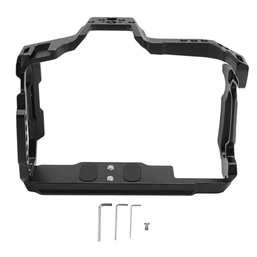 Camera Cage Aluminum Alloy Metal Video Rig Protective Full Cage BMPCC 6KPro Cold Shoe Mount Kit