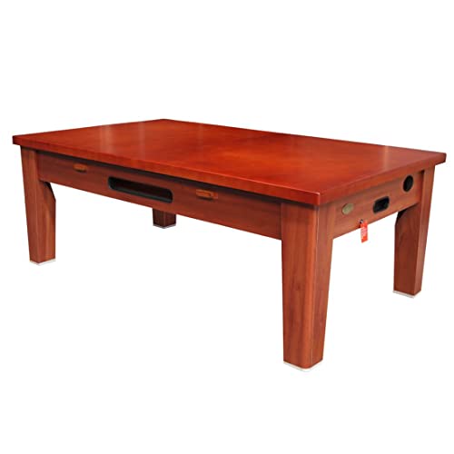 Berner Billiards 6 In 1 Multi Game Table In Cherry #TOP6