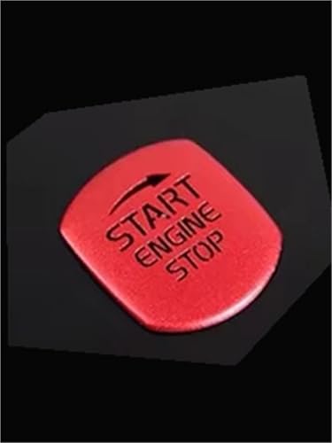 ԓ[fBO Compatible With Volvo XC60 XC90 S90 V90 V60 S60 ԓdqnhu[L{^Jo[(A red 1pcs)