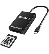 Amazon.com: XQD Card Reader - 5Gbps USB C XQD Memory Card Reader