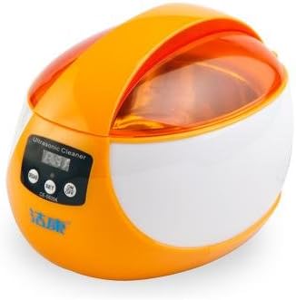 Kowellsonic CE-5600A 50W 750ML Ultrasonic Cleaner for CD DVD Glasses Jewelry---Orange